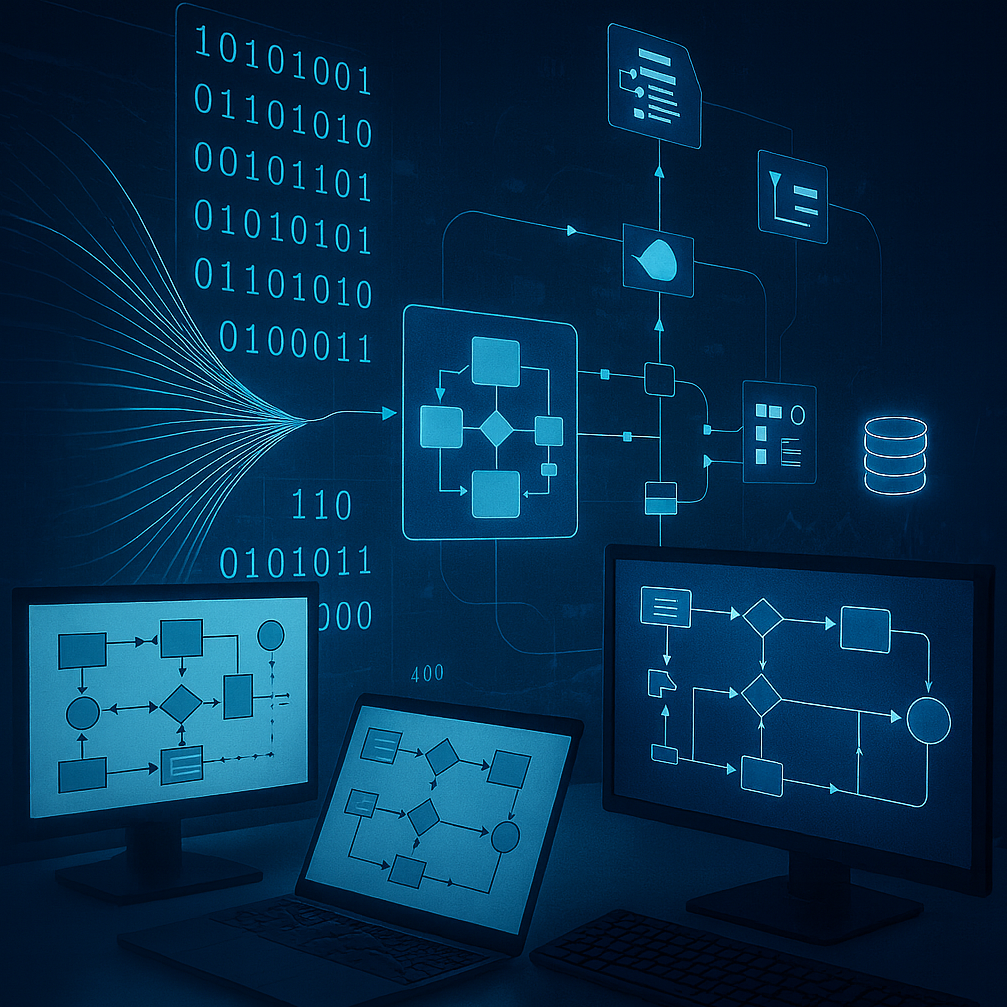 Workflow automation and business process management